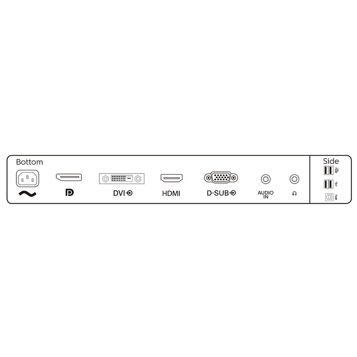 Монитор Philips 23.8" 241B8QJEB (00/01) черный IPS LED 16:9 DVI HDMI M/M матовая HAS Piv 1000:1 250c