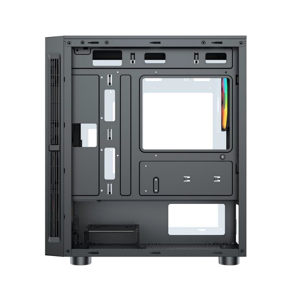 Корпус ACD ACD Citadel 104 (AH-TC4GA-0000) 3403 with USB3.0*1+USB2.0*2+HD audio,3*12cm F1 ARGB fans 