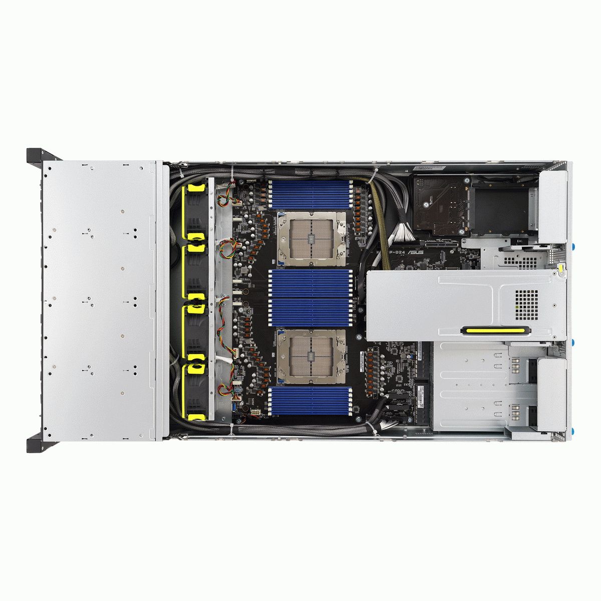 Серверная платформа ASUS RS720A-E12-RS24 4/WOCPU/WOM/WOGPU/Z/26R2/WOS/WOA/WON/WOM/WONCRD/WORC