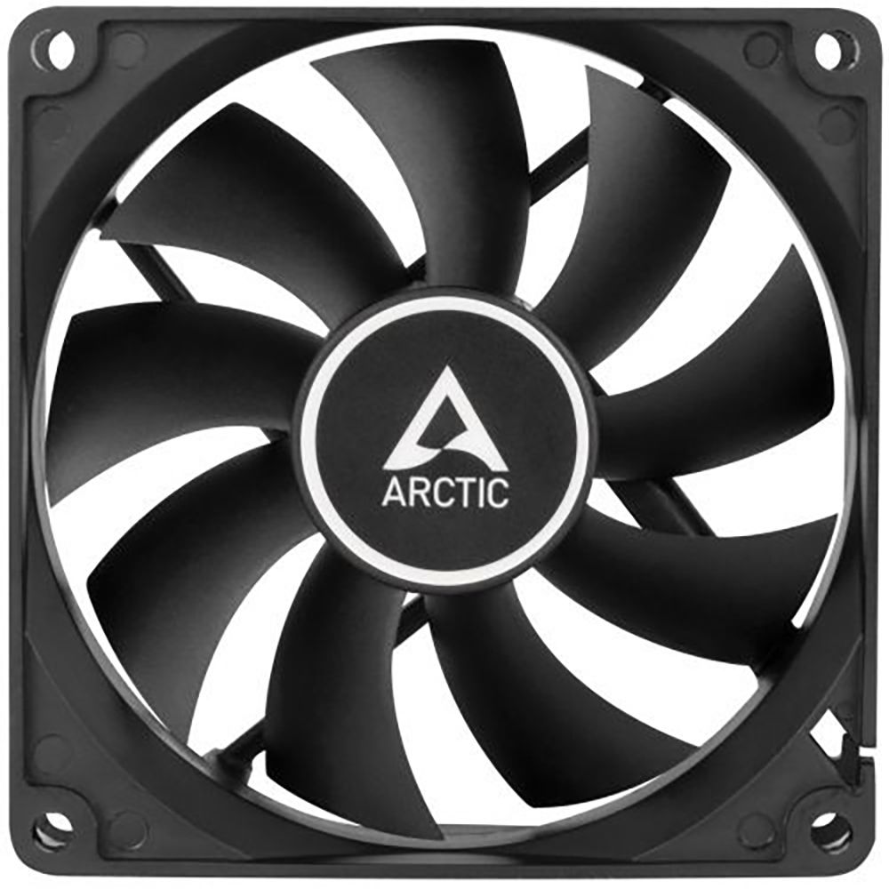 Вентилятор для корпуса Arctic Cooling F12 PWM PST 120х120x25 черный 4-pin 22.5дБ (ACFAN00200A) Ret