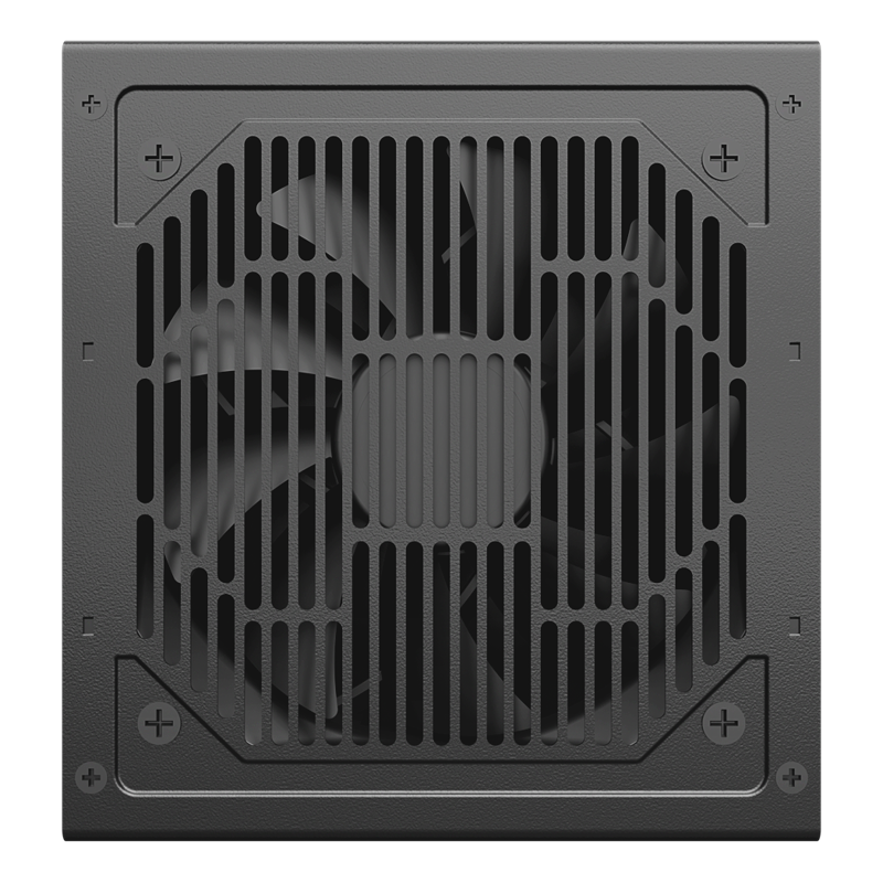 Блок питания PCCOOLER, 650W 80+ White (ATX, ATX 2.4, Non-modular, 1x24(20+4)pin 550mm, 1xCPU*2 8(4+4