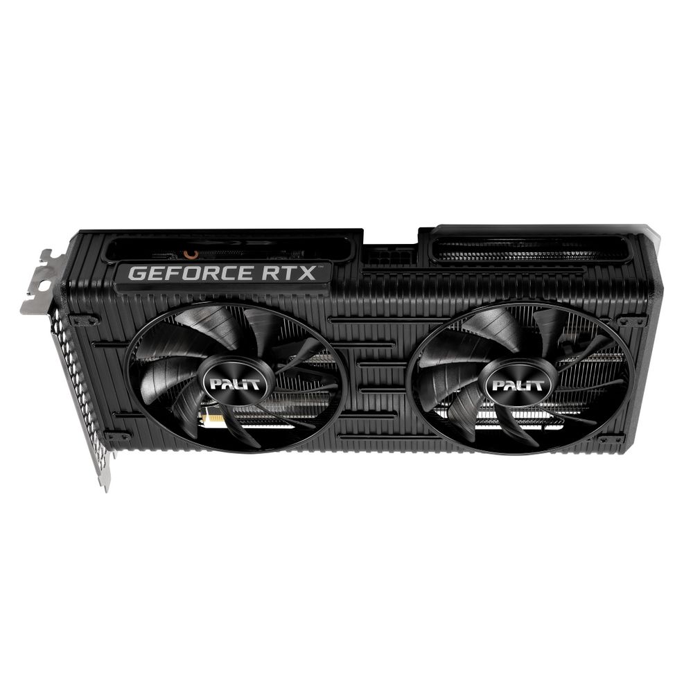 Видеокарта Palit RTX3060Ti DUAL V1 8GB |NE6306T019P2-190AS| GDDR6 256bit 3-DP HDMI  (242263) OEM {10