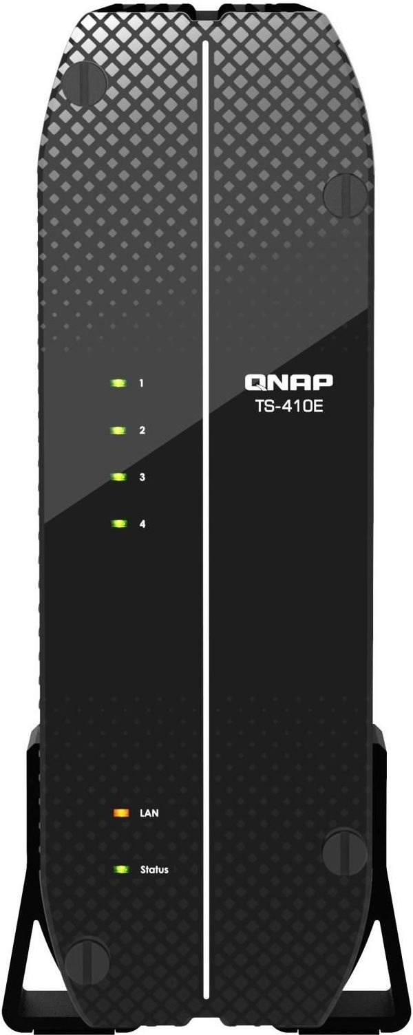 Сетевое хранилище NAS Qnap Original TS-410E-8G 4-bay настольный Celeron J6412