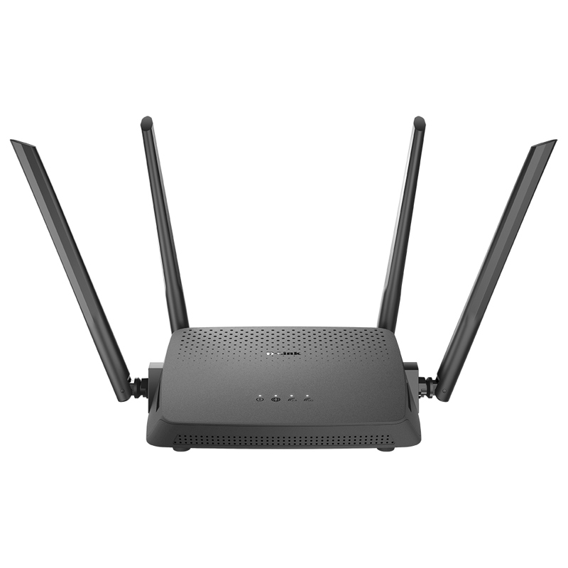 Роутер беспроводной D-Link DIR-825/RU/R7 (DIR-825/RU/R7A) AC1200 10/100/1000BASE-T черный