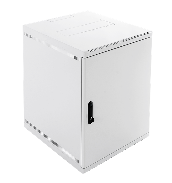 шкаф ЦМО Шкаф телекоммуникационный настенный сварной 15U (600  500) съёмные стенки, дверь металл