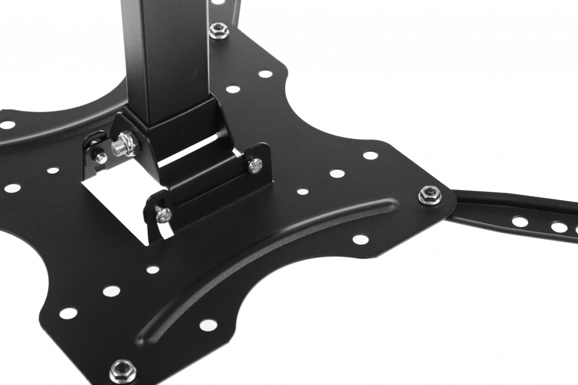 Кронштейн для телевизора Ultramounts UM904 черный 32"-55" макс.30кг настенный поворотно-выдвижной и 