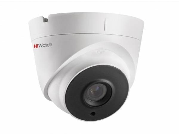 HiWatch DS-I203(E)(2.8mm) Уличная купольная IP-камера, 1920х1080, 2 Мп, CMOS, PoE, до 30 м, IP67