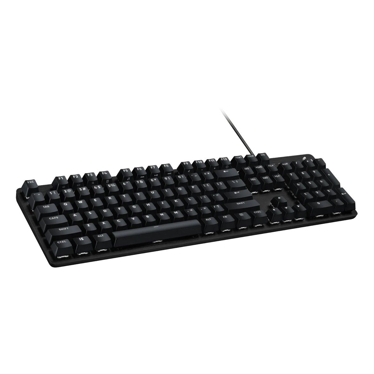 Клавиатура игровая Logitech G413 SE |920-010438| белая подсветка, USB, черная, RTL