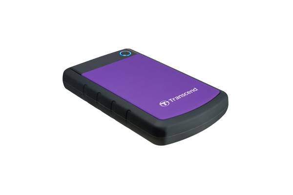Жесткий диск Transcend USB3.0 2TB TS2TSJ25H3P StoreJet 25H3P (5400rpm) 2.5" фиолетовый