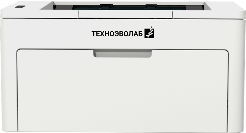 Принтер Техноэволаб T1023 А4, принтер, ч/б, лазерный, 23 стр/мин, до 15000 стр/мес, 1.2 ГГц, 128 Мб,