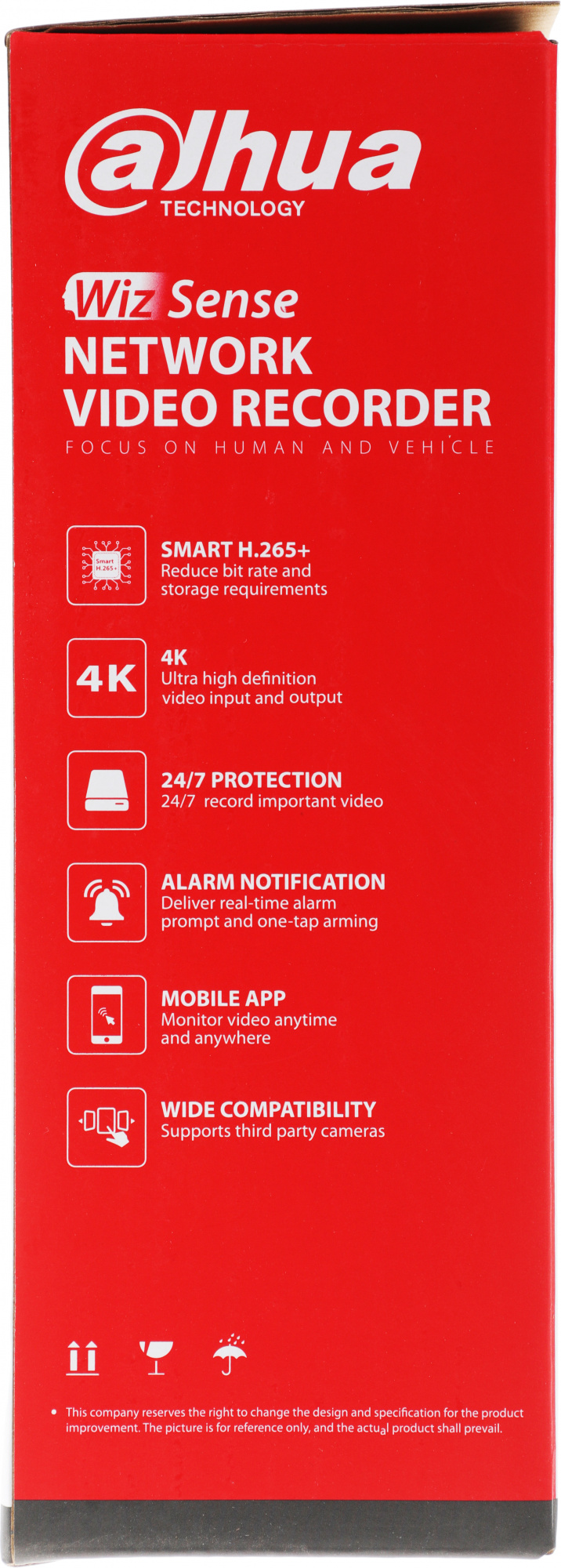 Видеорегистратор Dahua DHI-NVR2108-I2