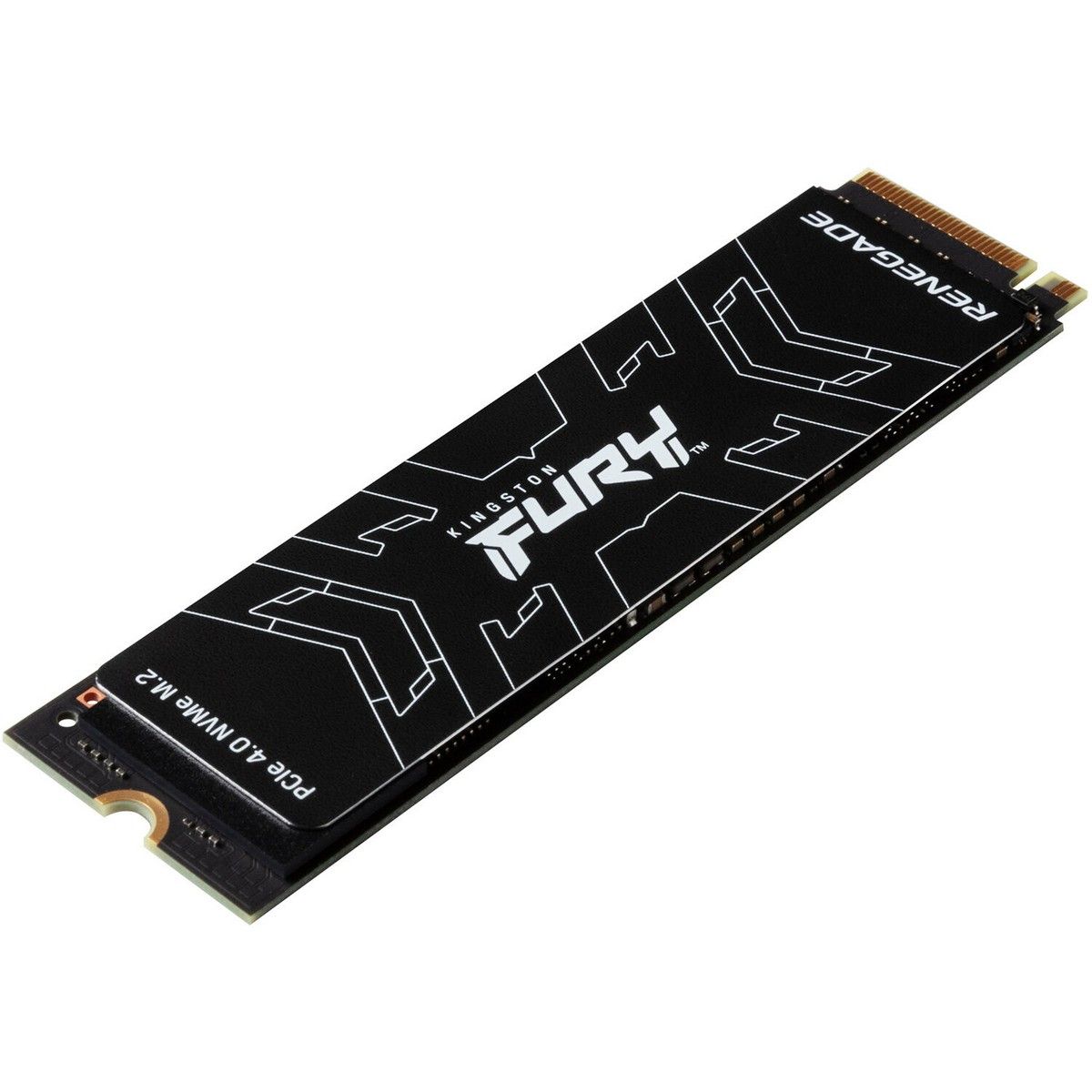Твердотельный накопитель SSD Kingston M.2 2280 1TBGB FURY Renegade Client SSD SFYRS/1000G PCIe 4.0 N