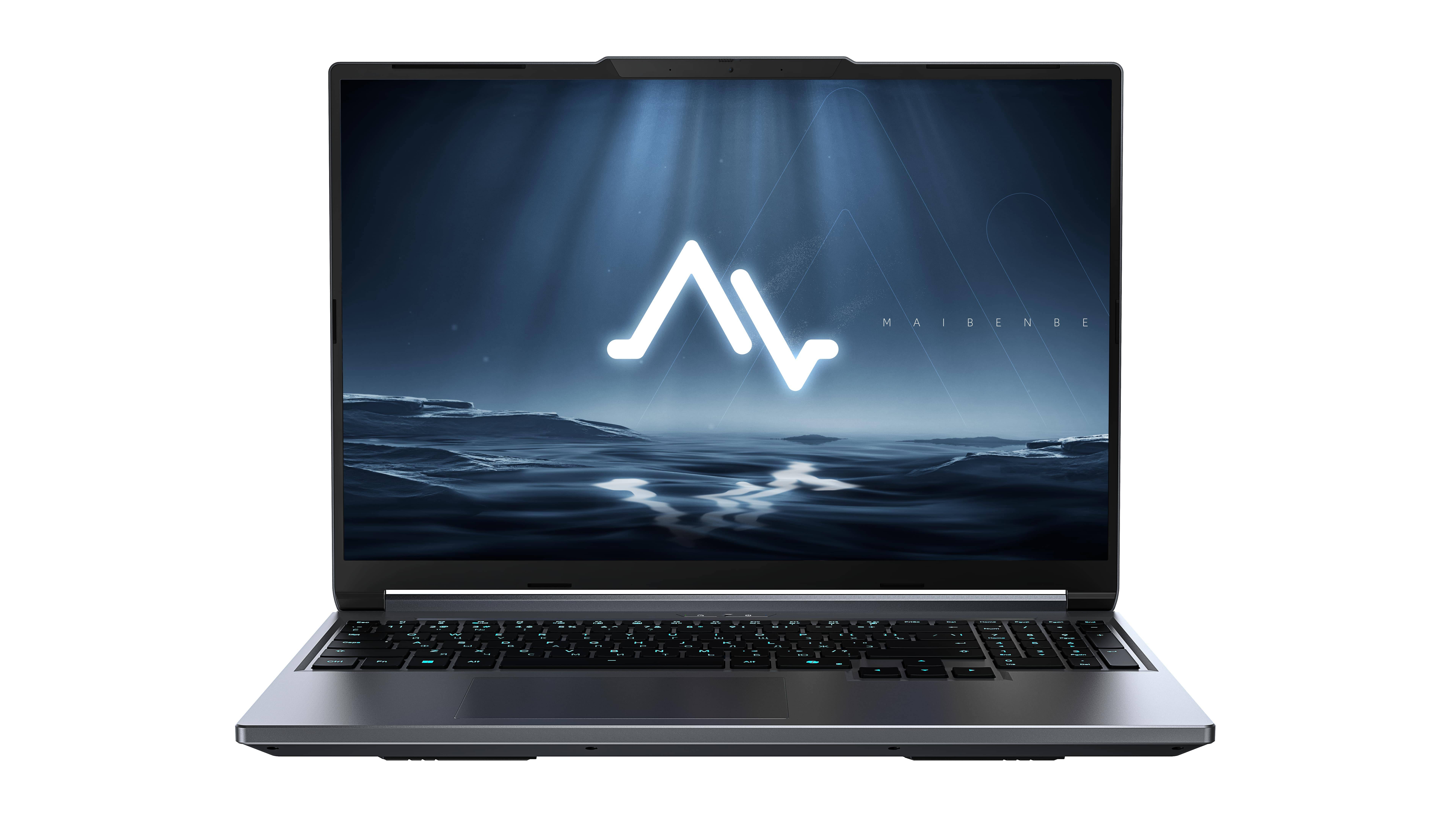 Ноутбук Maibenben X16C-R72555 16" WUXGA IPS 165Hz, AMD R7 H 255, 16Gb, 512Gb SSD, NVidia RTX5050 8Gb