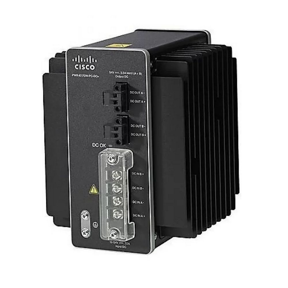 Блок питания для сетевого устройства CISCO 170W AC to DC Power Module for IE3000/2000, PWR-IE170W-PC