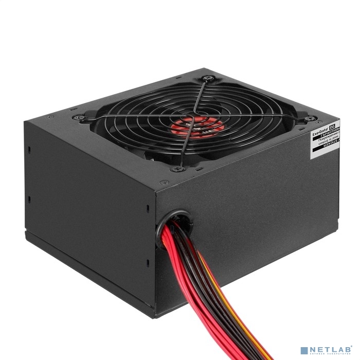 Exegate EX292162RUS Блок питания 850W ExeGate 850PPE (ATX, APFC, КПД 80% (80 PLUS), 12cm fan, 24pin,
