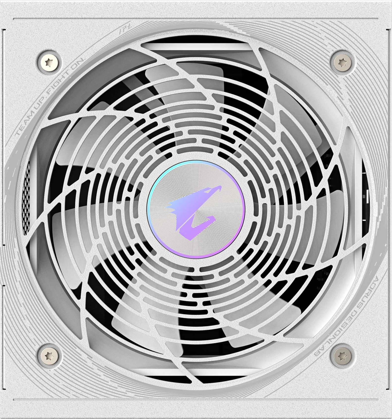 Блок питания Gigabyte ATX 850W GP-AE850PM PG5 ICE Gen.5 80+ platinum (20+4pin) APFC 120mm fan 8xSATA