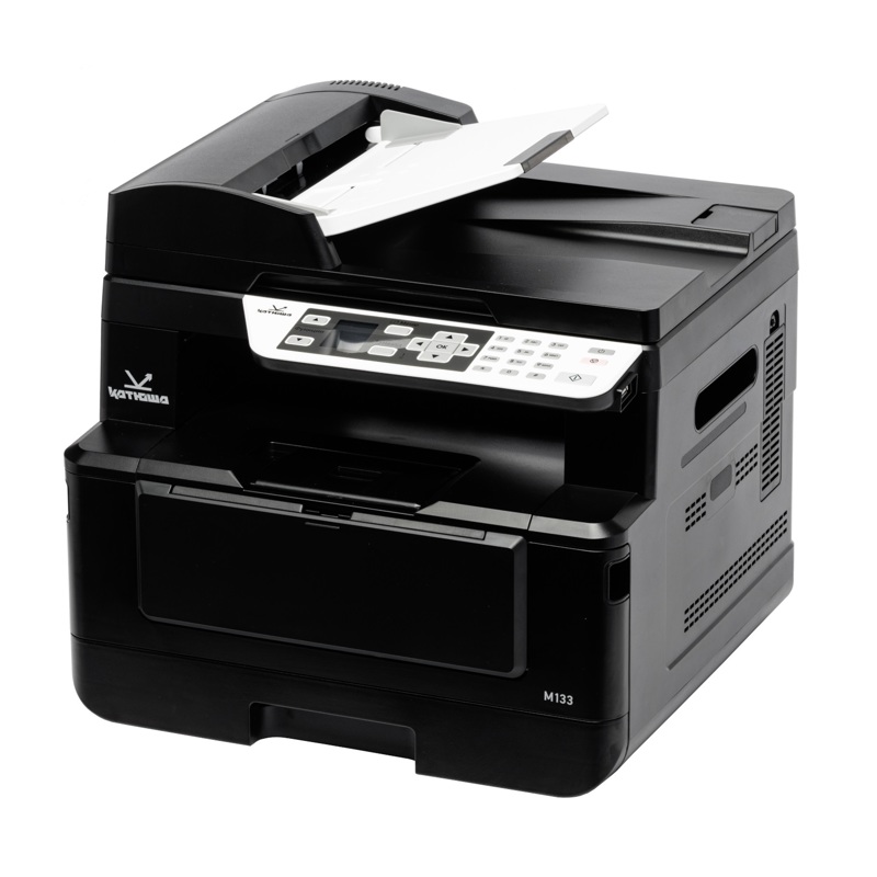 МФУ Катюша M133 принтер/копир/сканер, 33 стр/мин А4 Ч/Б, 1200 dpi. 1ГБ RAM, Ethernet, USB, USB-host,