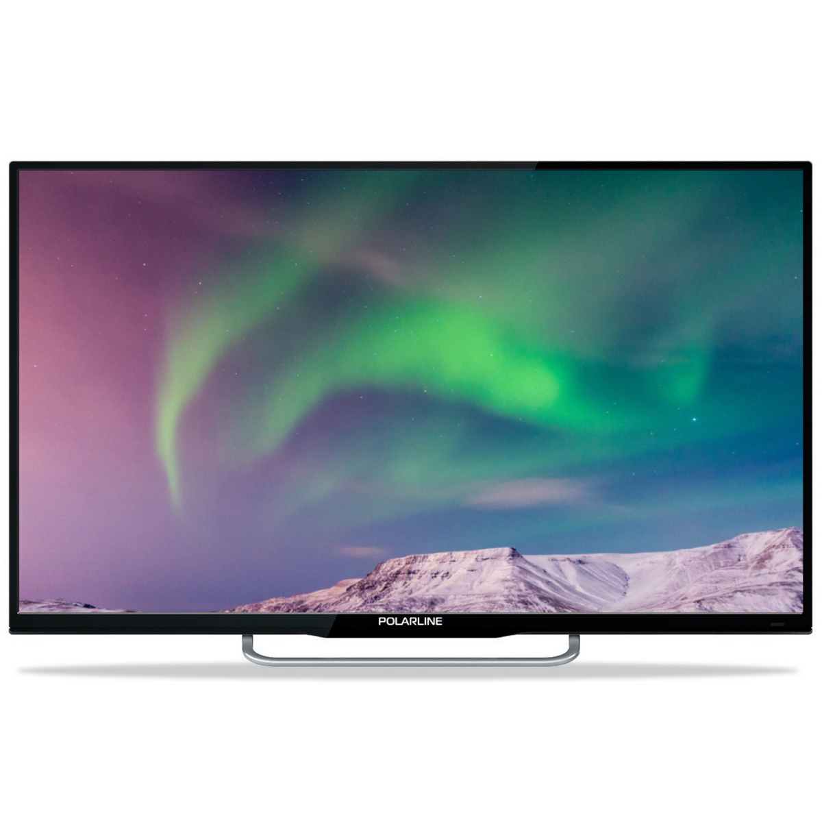 Телевизор LED PolarLine 43" 43PL51TC-SM черный FULL HD 60Hz DVB-T DVB-T2 DVB-C DVB-S2 USB WiFi Smart