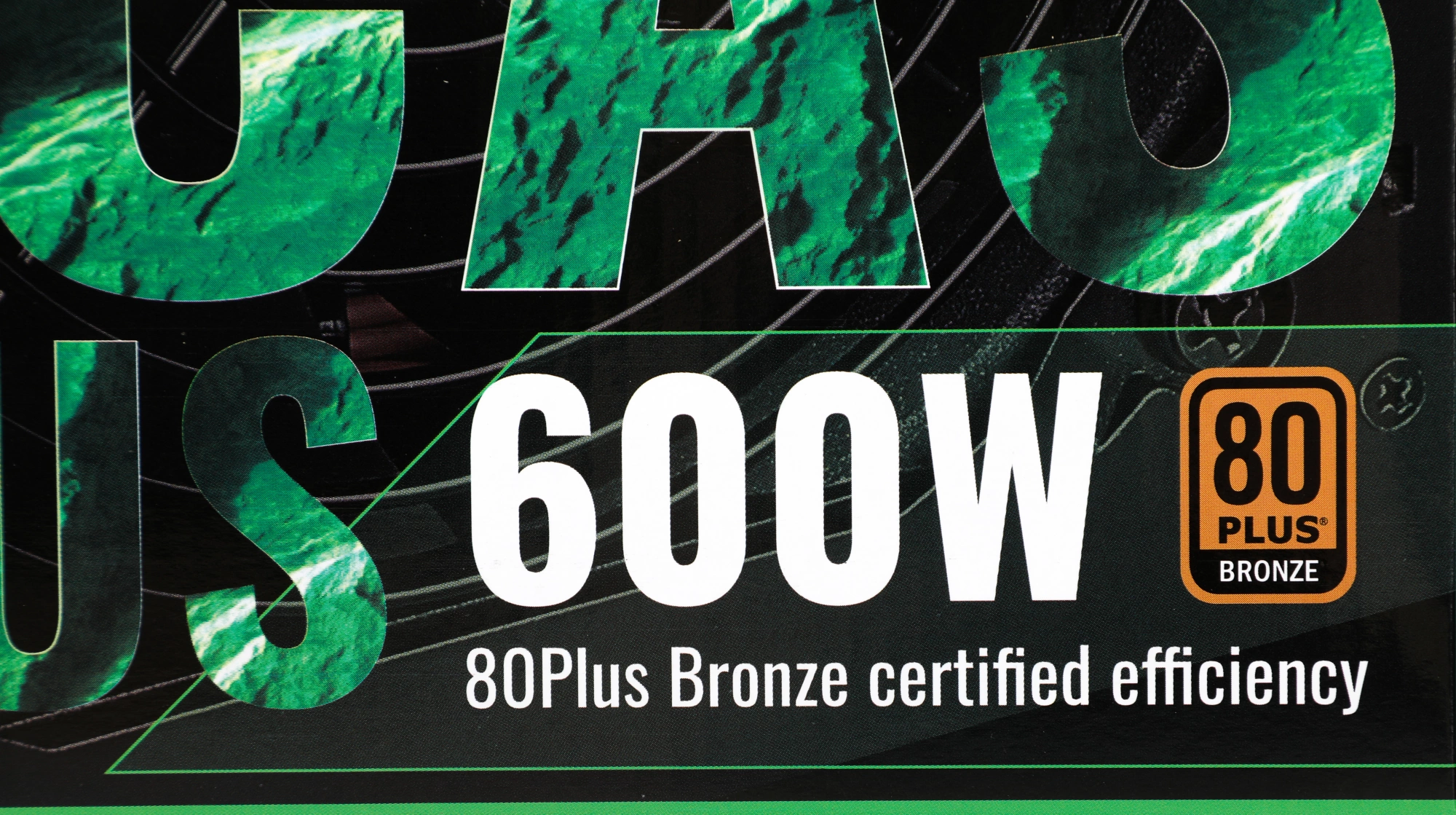 Блок питания Formula V Line KCAS PLUS 600W, 600W, APFC, 80+ Bronze, ATX12V v2.4, 12cm Fan (ex Aeroco