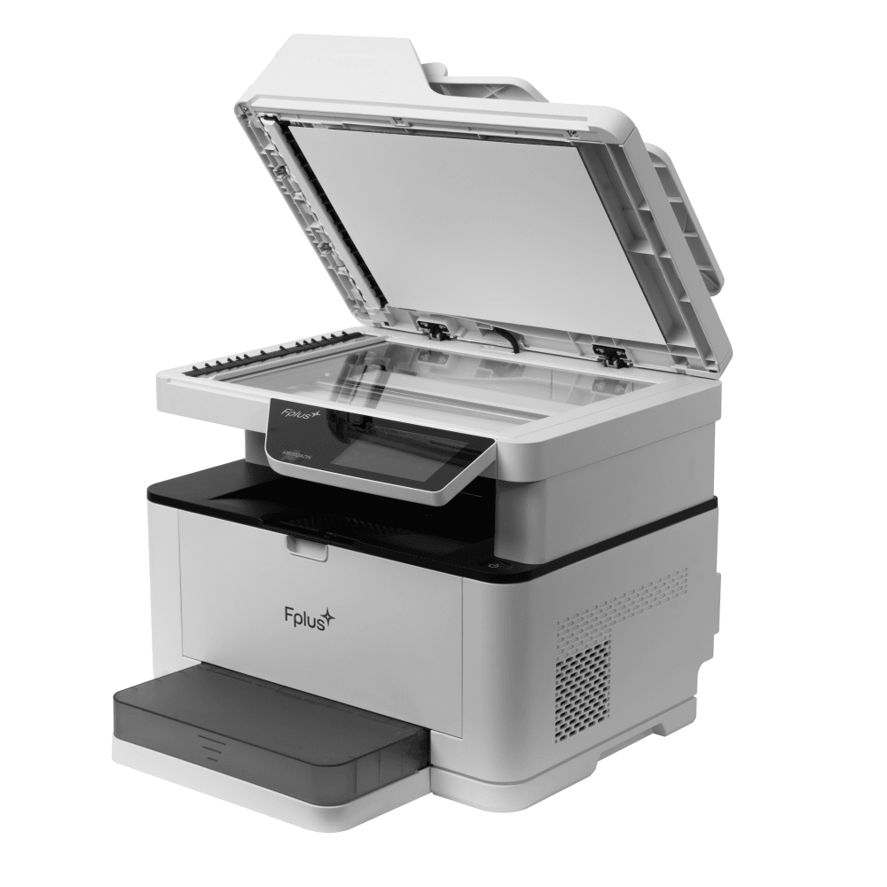 Многофункциональное лазерное печатающее устройство МФУ Fplus MB302ADNW (лаз.моно,A4,30 стр./мин,дупл