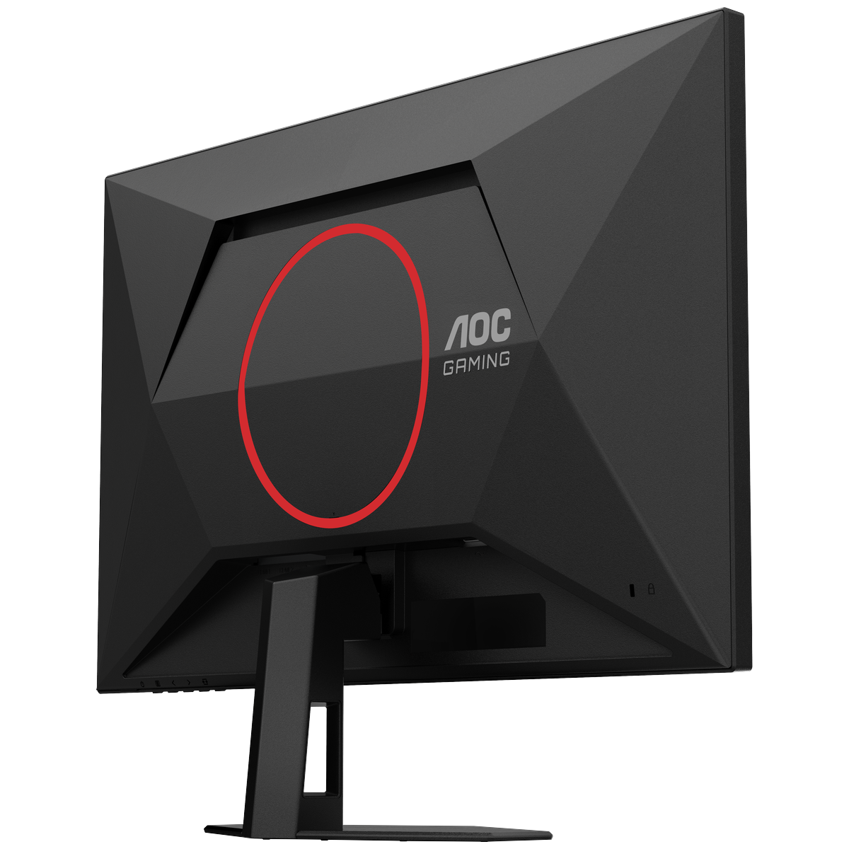 Монитор 27" AOC 27G4HRE Black  (1920x1080 IPS 200Hz 0.5ms 300cd/m 1000:1 2xHDMI DP 2x2W)