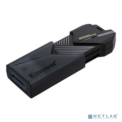 Флеш Диск Kingston 256Gb DataTraveler Exodia Onyx DTXON/256GB USB3.2 черный