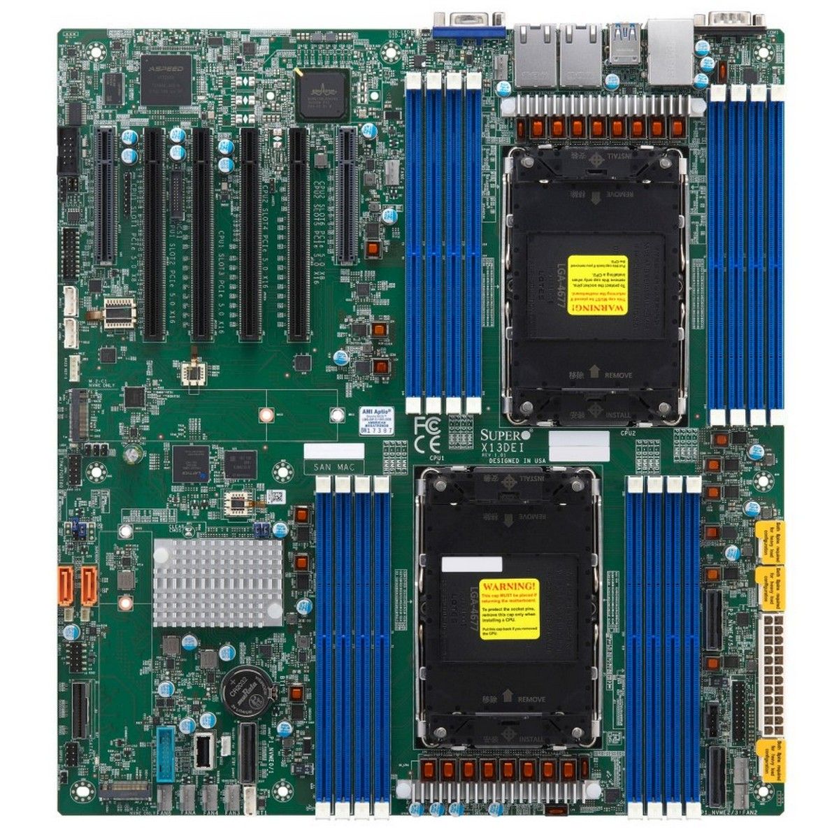Материнская плата Supermicro MBD-X13DEI-T-B
