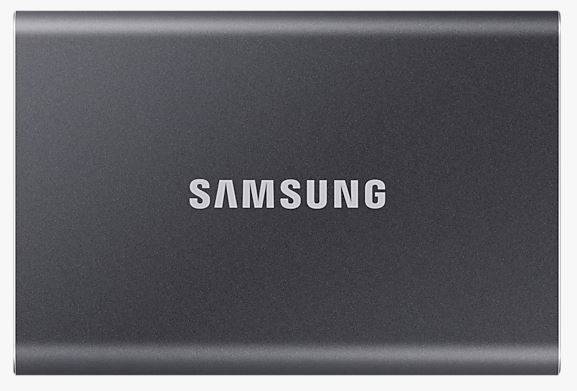 Накопитель SSD Samsung USB-C 1Tb MU-PC1T0T/WW T7 1.8" черный