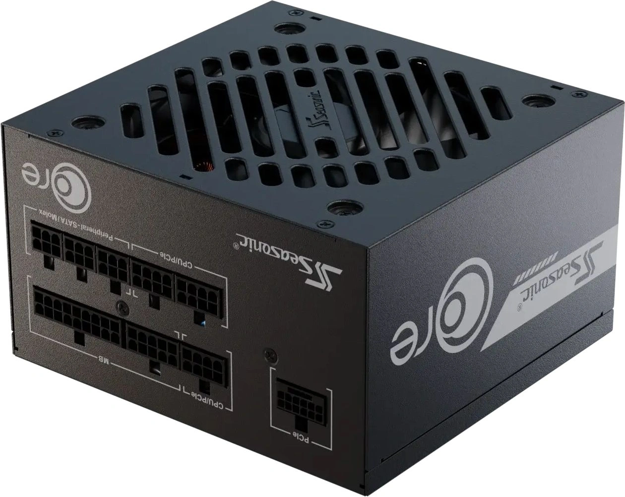 Блок питания Seasonic ATX 850W Core GX-850 Gen.5 80+ gold (20+4pin) APFC 120mm fan 6xSATA Cab Manag 