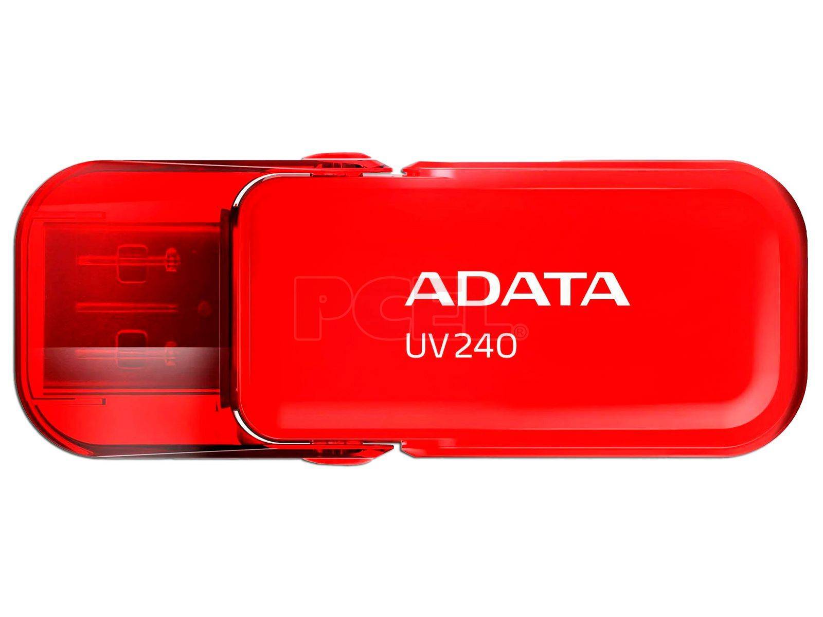 Флеш Диск A-Data 64GB UV240 AUV240-64G-RRD USB2.0 красный