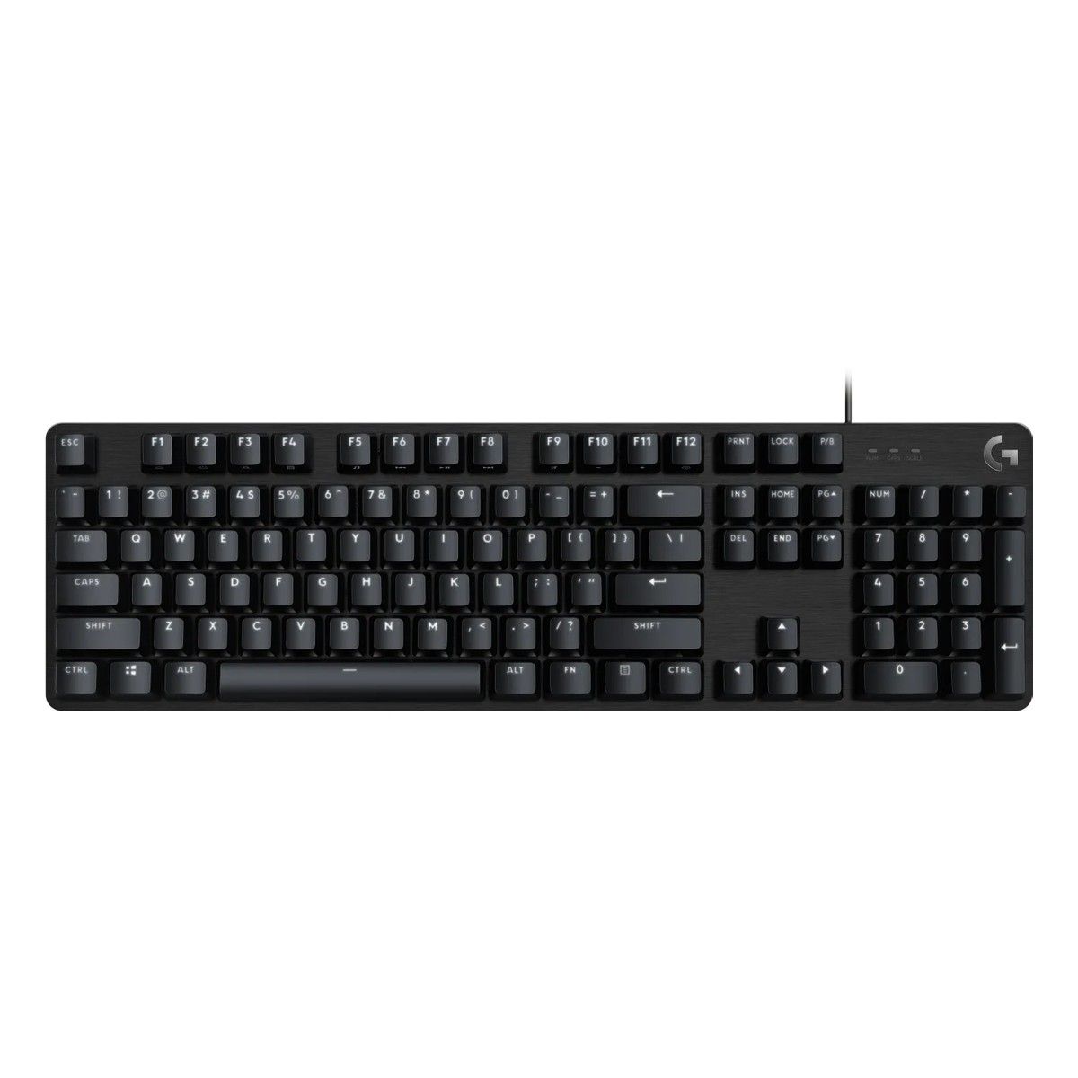 Клавиатура игровая Logitech G413 SE |920-010438| белая подсветка, USB, черная, RTL