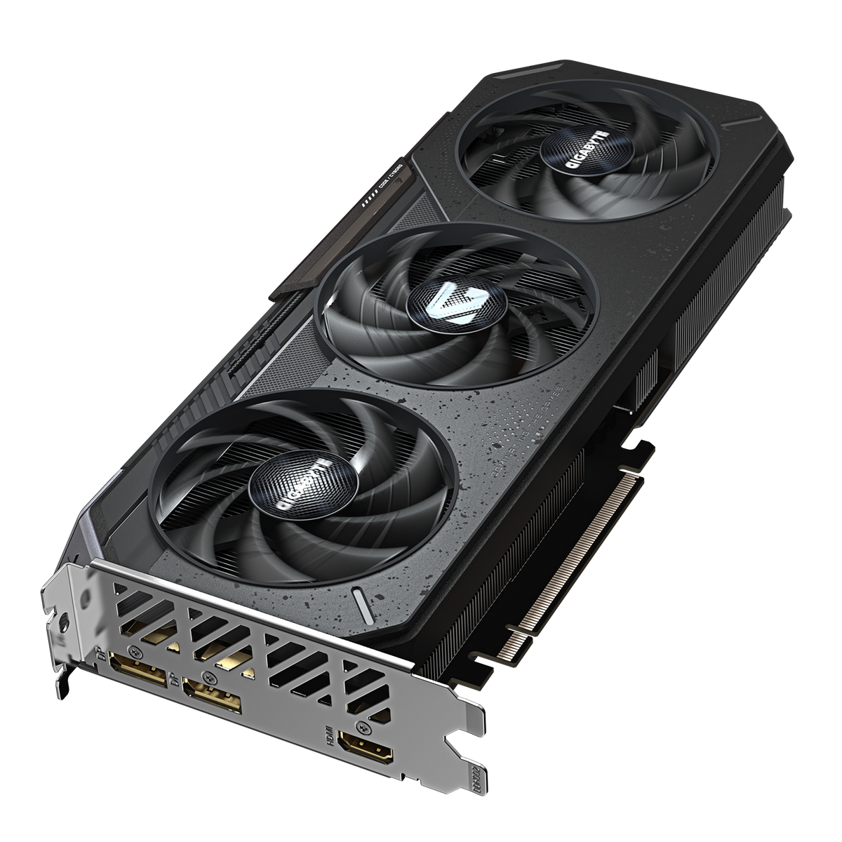 Видеокарта Gigabyte PCI-E 5.0 GV-R9060XTGAMING OC-8GD AMD Radeon RX 9060XT 8Gb 128bit GDDR6 2780/200