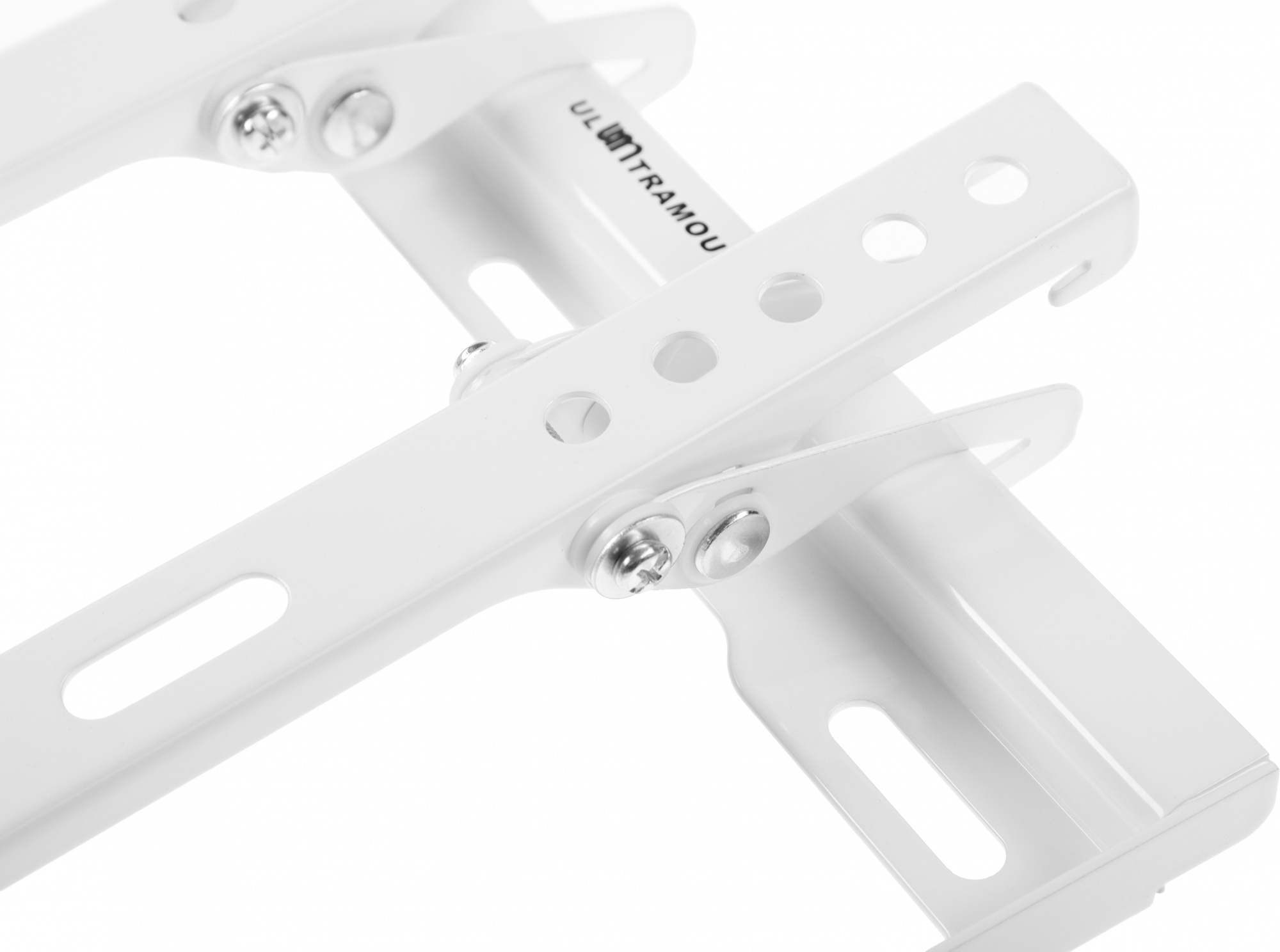 Кронштейн для телевизора Ultramounts UM831TW белый 17"-43" макс.35кг настенный наклон