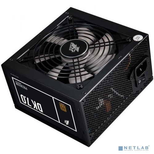 1STPLAYER Блок питания DK PREMIUM 700W / ATX 2.4, APFC, 80 PLUS BRONZE, 120mm fan / PS-700AX