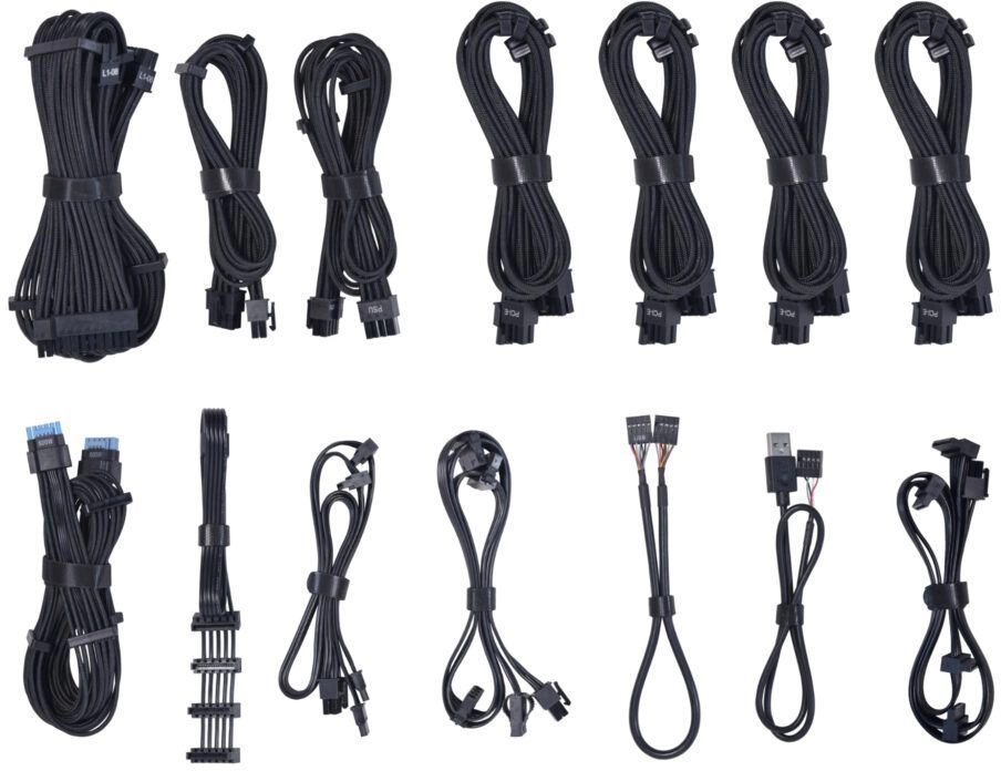 Блок питания Lian-Li ATX 1000W EDGE1000 Gen.5 80+ platinum (20+4pin) APFC 120mm fan 12xSATA Cab Mana