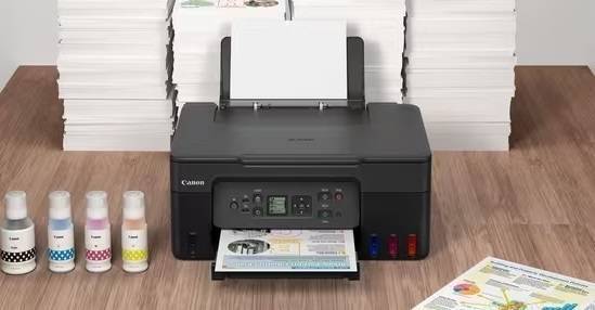 МФУ CANON PIXMA G3470 с СНПЧ черный / 11 изоб./мин / GI-41/ USB/ Wi-Fi AirPrint Mopria/ ЖК экран