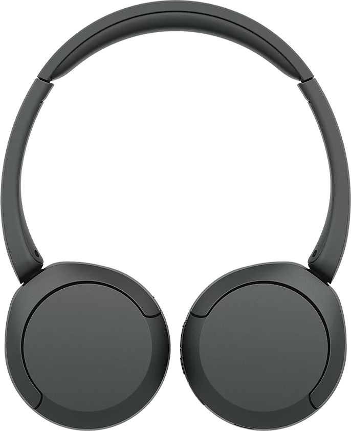 Гарнитура накладные Sony WH-CH520 черный беспроводные bluetooth оголовье (WH-CH520/B)