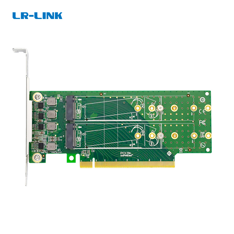 Адаптер PCIE 4-PORT M.2 LRNV95NF-L LR-LINK