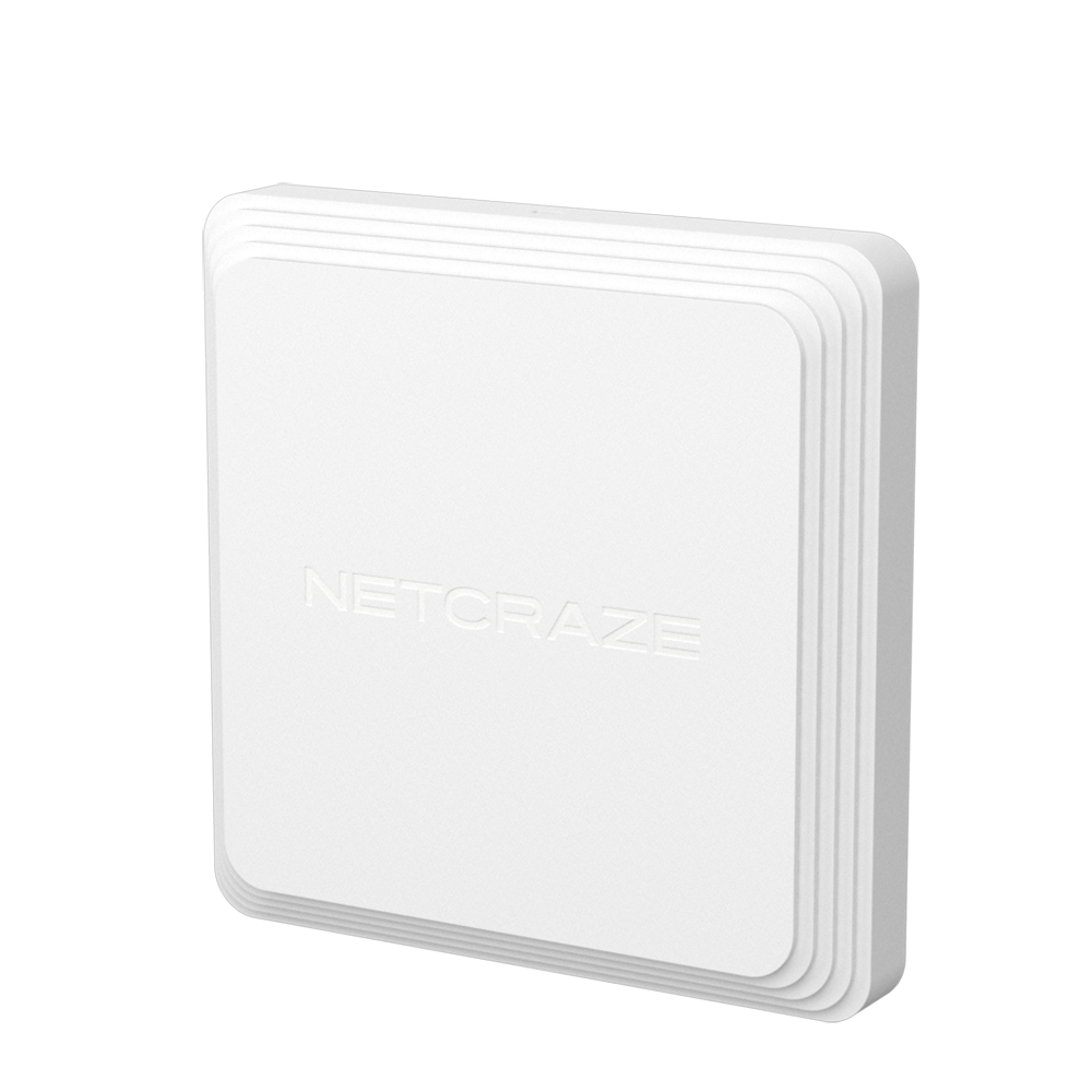 Точка доступа Keenetic Netcraze Orbiter 6 (NAP-630) AX3000 100/1000/2500BASE-T белый