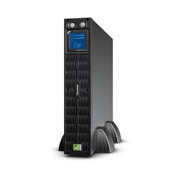 CyberPower ИБП Line-Interactive PR3000ELCDRT2U 3000VA/2700W USB/RS-232/Dry/EPO/SNMPslot/RJ11/45/ВБМ 