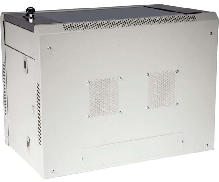 Шкаф Шкаф настенный серии Pro, 12U 600x450, стеклянная дверь