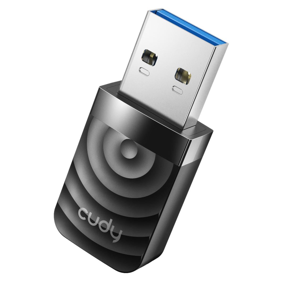 Сетевой адаптер Wi-Fi Cudy WU1300S AC1300 USB 3.0 (ант.внутр.) 1ант.