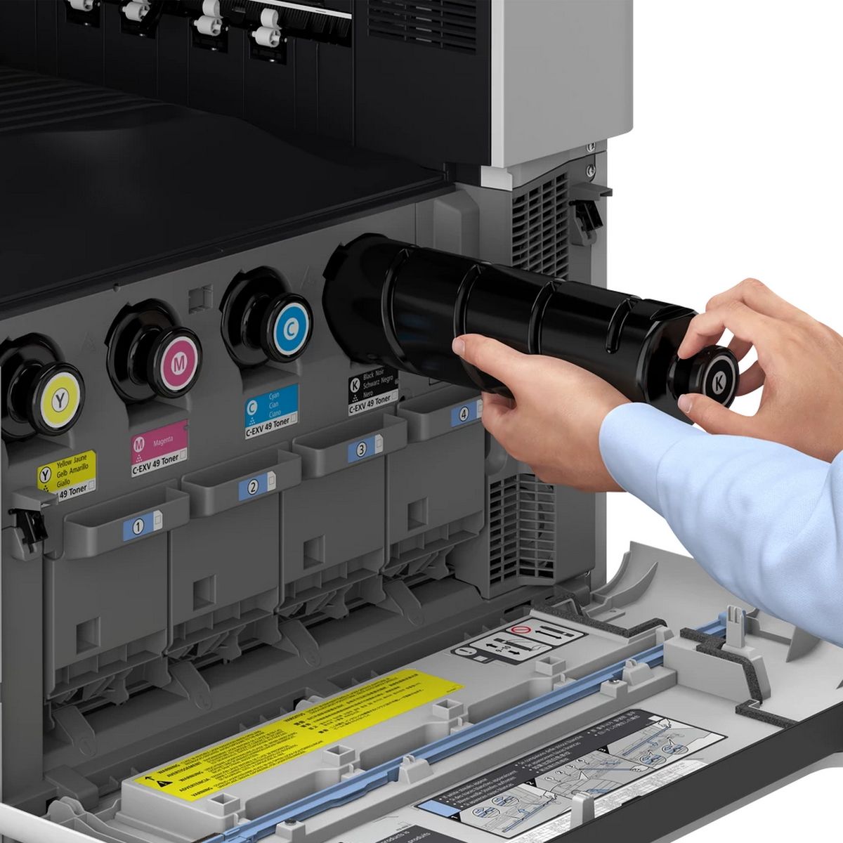 МФУ лазерный Canon imageRUNNER C3326i (5965C005) A3 Duplex Net WiFi белый