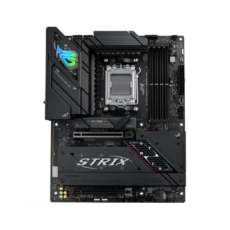 Материнская плата Asus ROG STRIX B850-F GAMING WIFI Socket AM5 AMD B850 4xDDR5 ATX AC`97 8ch(7.1) 2.