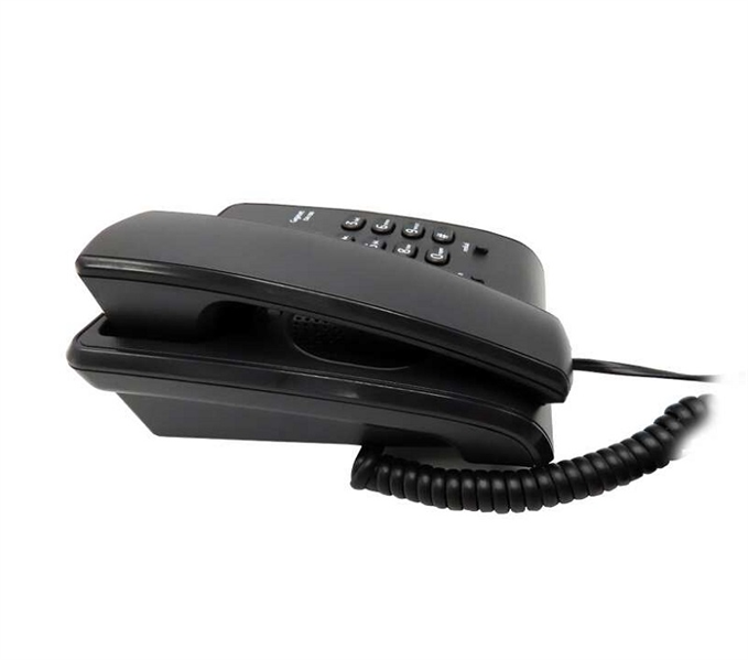 Телефон проводной Gigaset DA180 черный