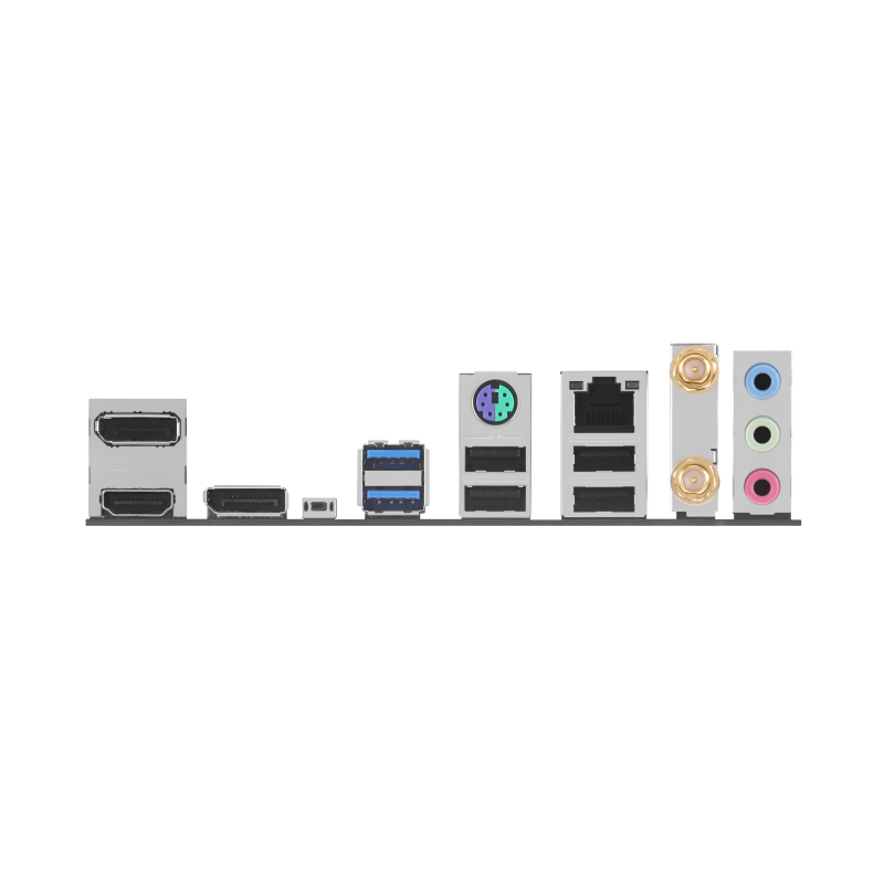 Материнская плата Asus TUF GAMING A620M-PLUS WIFI Socket AM5 AMD A620 4xDDR5 mATX AC`97 8ch(7.1) 2.5