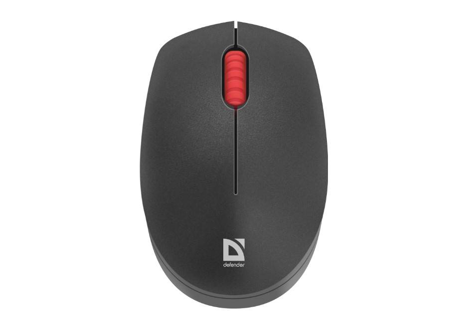 Мышка USB OPTICAL WRL MB-055 BLACK 52055 TIANA DEFENDER