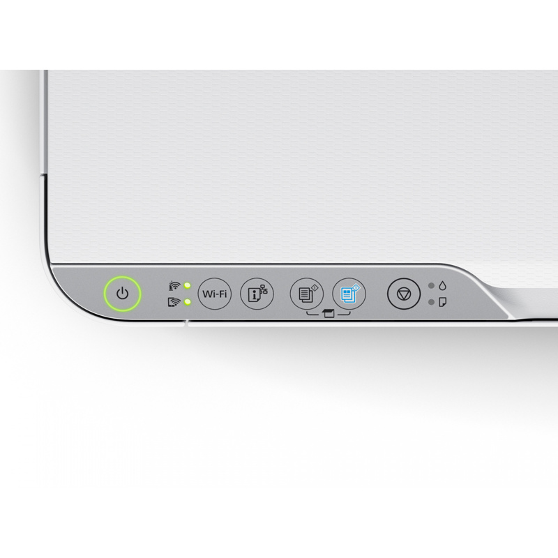 МФУ струйный Epson L3256 (C11CJ67411/421/504/524/516/519) A4 WiFi белый