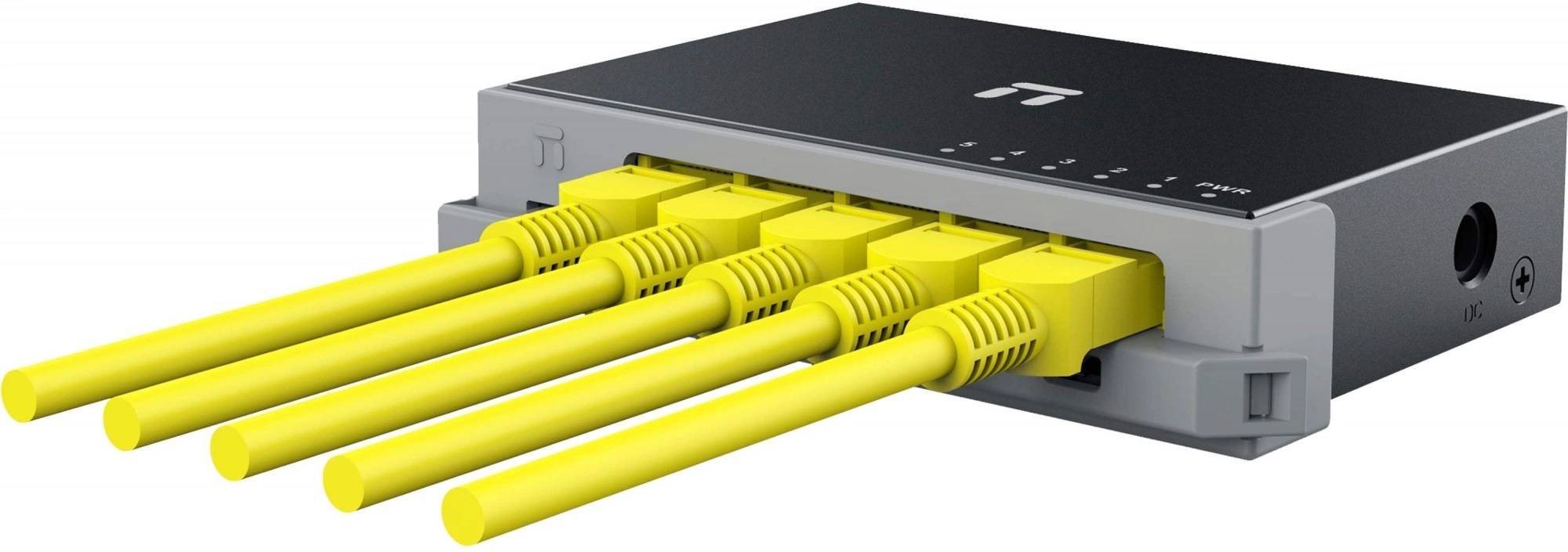 Коммутатор Netis ST105GD (L2) 5x1Гбит/с неуправляемый