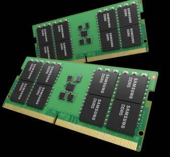 Модуль памяти Samsung 16GB SO-DIMM DDR5, 5600МГц
